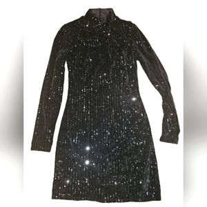 Francesca Black Dress